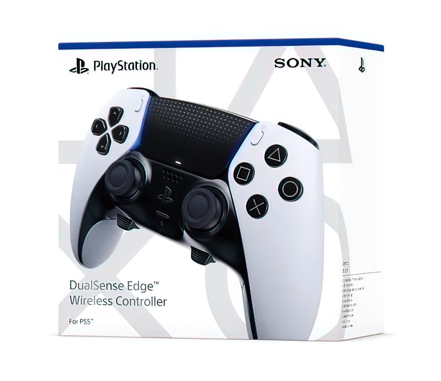 PlayStation 5 DualSense Edge Wireless Controller ( PS5 ) PlayStation 5 DualSense Edge Wireless Controller ( PS5 )